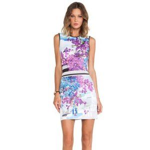 Clover Canyon Santorini  Stripe Scuba Dress Size XS